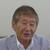防災について話す三角理事長