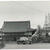1958年、建設中の東京タワーとベンツW120 