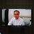 福岡本社からｗｅｂ参加する喜多村部会長