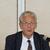 理事長就任の抱負を述べる中村理事長