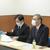 公明党広島県本部「政策要望懇談会」で課題の解決に向けた支援を訴えた玉木会長（右）