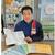 「お客様に喜ばれる新聞を作り続けたい」と熱く語る野口さん