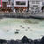 草津の象徴となっている「湯畑」（群馬）