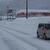 雪の壁で国道１０７号から見えなくなったＳＳ