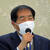 会議の冒頭にあいさつする宇佐美支部長