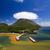 初のＳＳが建設される硫黄島