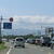 好天に恵まれて車の出も多かった（石狩市内、13日）