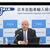 会見するティル・シェア理事長