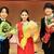 受賞者の３人（左から佐藤晴真、服部百音、藤田真央）