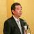 創業150周年の記念式典であいさつする谷社長