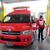 緊急車両への給油を実践した