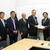 ＜出光＞右より小久保、森下両氏