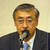 最近の全石連活動を説明する加藤副会長・専務理事