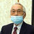 あいさつする安井理事長