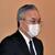 あいさつする喜多村九州支部長