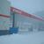 大雪に見舞われる札幌市のＳＳ。ほとんどのフルＳＳが三が日を休業していた