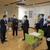 ＳＳの現状と課題について意見交換（左から森社長、千賀所長、定光部長）