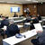 新年初のリモート併用理事会に森全石連会長を迎え、激変緩和対策なども再確認した