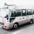 実証実験で使用した自動運転バス