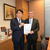 斉藤団体総局長（左）