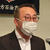 これまでの組合員の協力に感謝する阿部理事長