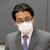 懇談した福田議員