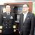 乾総監㊧と語り合う佐藤理事長