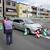 車の死角と周囲の安全確認についての受講風景（ＪＡＦ提供）