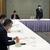 「官民共同で合成燃料の開発加速を」と訴える宇佐美支部長（中央）