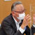 Ａ重油動向などについて発言する川口委員長