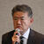 激変緩和策の出口戦略に言及した鴻野理事長