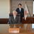 斎藤法務大臣(右)と中村理事長