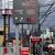 甲府市内のセルフの多重価格看板