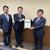 大阪石商は在阪元売３社を歴訪した（上から）ＥＮＥＯＳ大阪第１支店、出光関西支店、コスモＭ関西支店