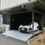 充電ガレージと超小型ＥＶ