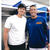 ヌートバー選手（右）と大谷選手（榎田会長提供）
