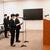 新入社員代表による宣誓（出光）
