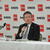 会見する齊藤社長