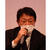 緩和策終了による影響に懸念を示す内芝理事長