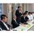 役員会であいさつに立つ宇佐美理事長