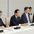 国土強靭化の着実な推進を訴える岸田首相（官邸ＨＰ）