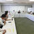 今年度取り組む新事業の概要を説明した山口理事・支部長合同会議
