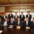 西村大臣（前列左３人目）ら国会議員と意見交換したＳＳ未来フォーラム