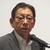 開会あいさつで登壇した新潟・浜田理事長