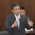 内閣委員会で質問する上月議員（参議院ＨＰ）