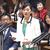 予算委員会で質問する吉川議員（参議院ＨＰ）