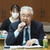 講演で「三方よし」のメリットを強調する及川氏