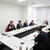 公取委に意見を伝えた千葉石商執行部（後列）