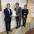 左から森会長、石本社長、神保勝秀取締役