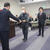表彰を受けた２社の代表